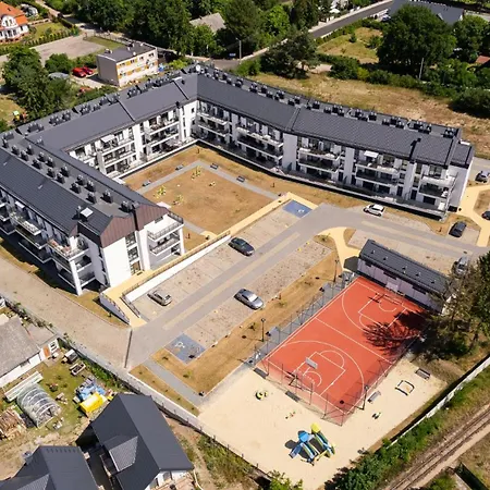 Flatbook - Przytulny 307 W Z Parkingiem, Placem Zabaw I Strefa Grilla