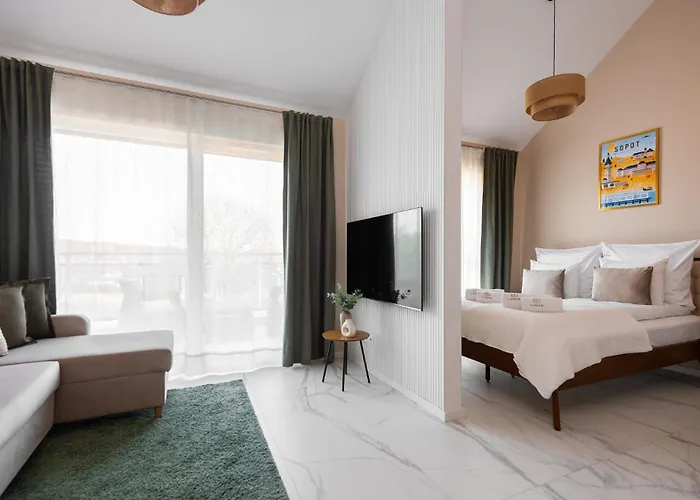 Flatbook - Przytulny W 307 公寓 詹塔尔