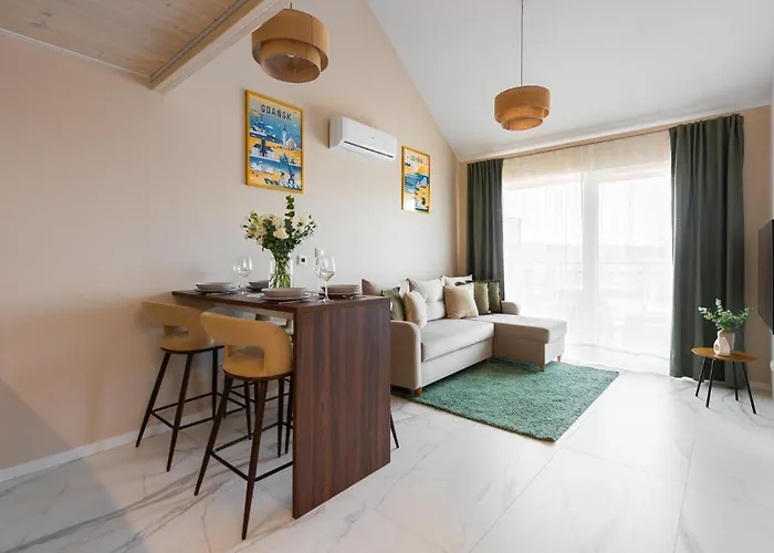 公寓 Flatbook - Przytulny W 307 詹塔尔