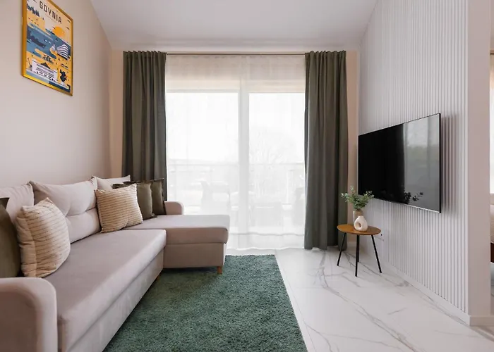 公寓 Flatbook - Przytulny W 307 詹塔尔