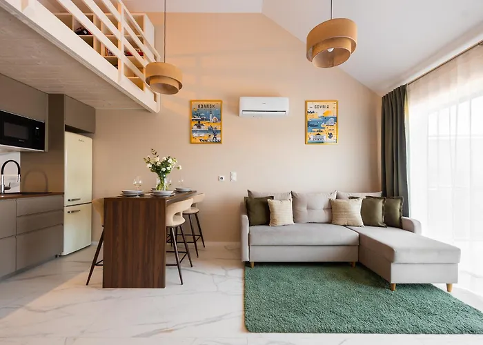 Flatbook - Przytulny W 307 公寓 詹塔尔