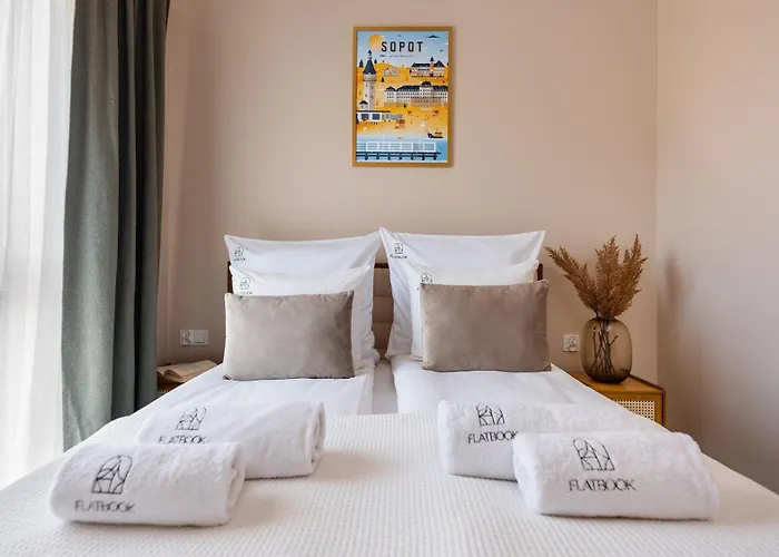 Flatbook - Przytulny W 307 公寓 詹塔尔